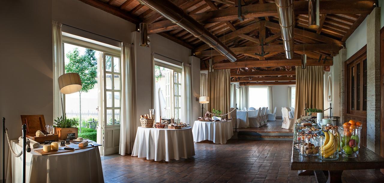 נורצ'יה Relais & Chateaux Palazzo Seneca מראה חיצוני תמונה